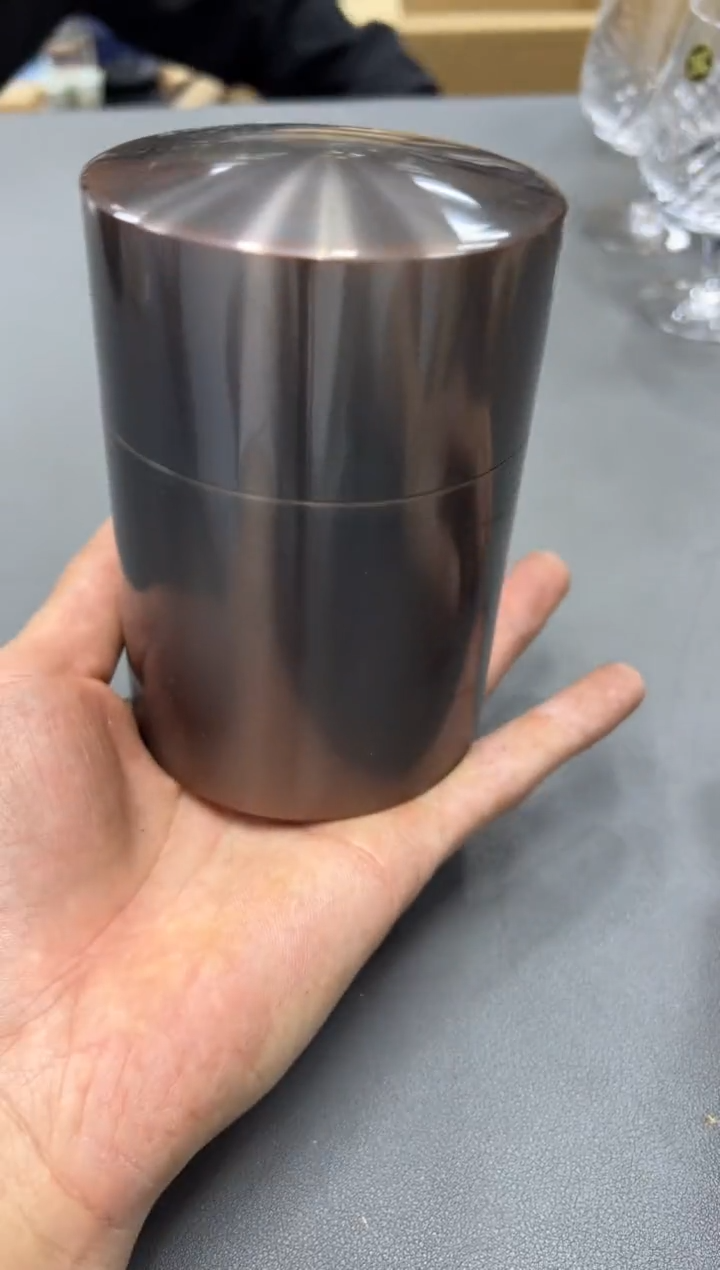 铜葉工艺品小四孤品收藏