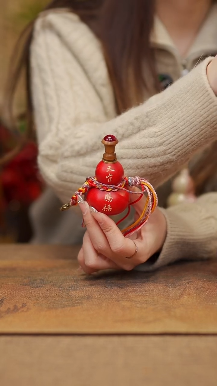 【闪购商品】369宴禾堂大漆小葫芦--88