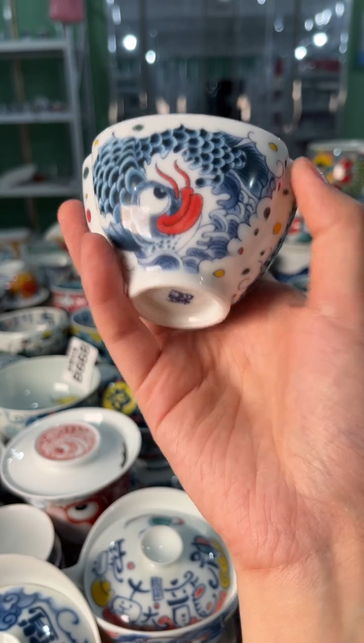 陶瓷昨明景德镇陶瓷：三方