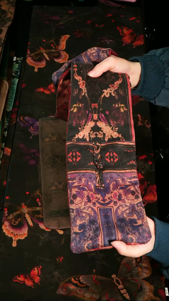 喜见造物布艺尺寸围巾