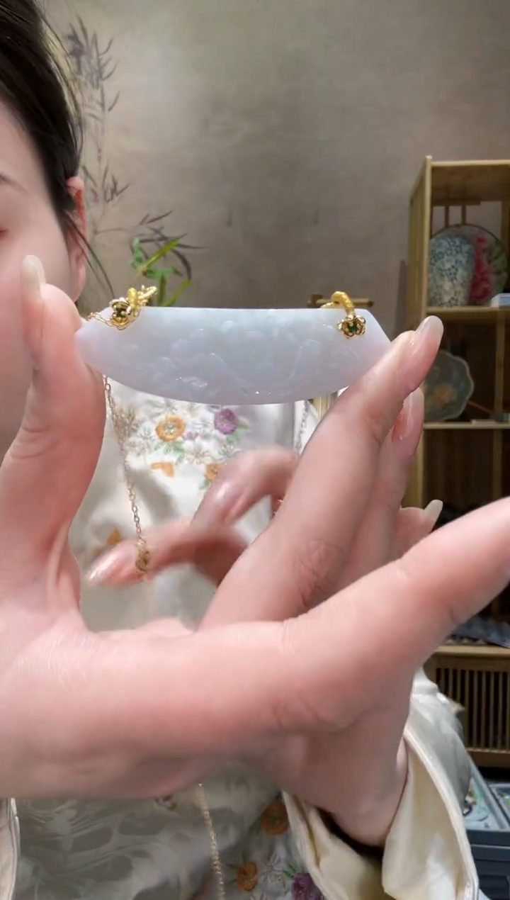 【闪购商品】翡翠颈饰未镶嵌吊坠