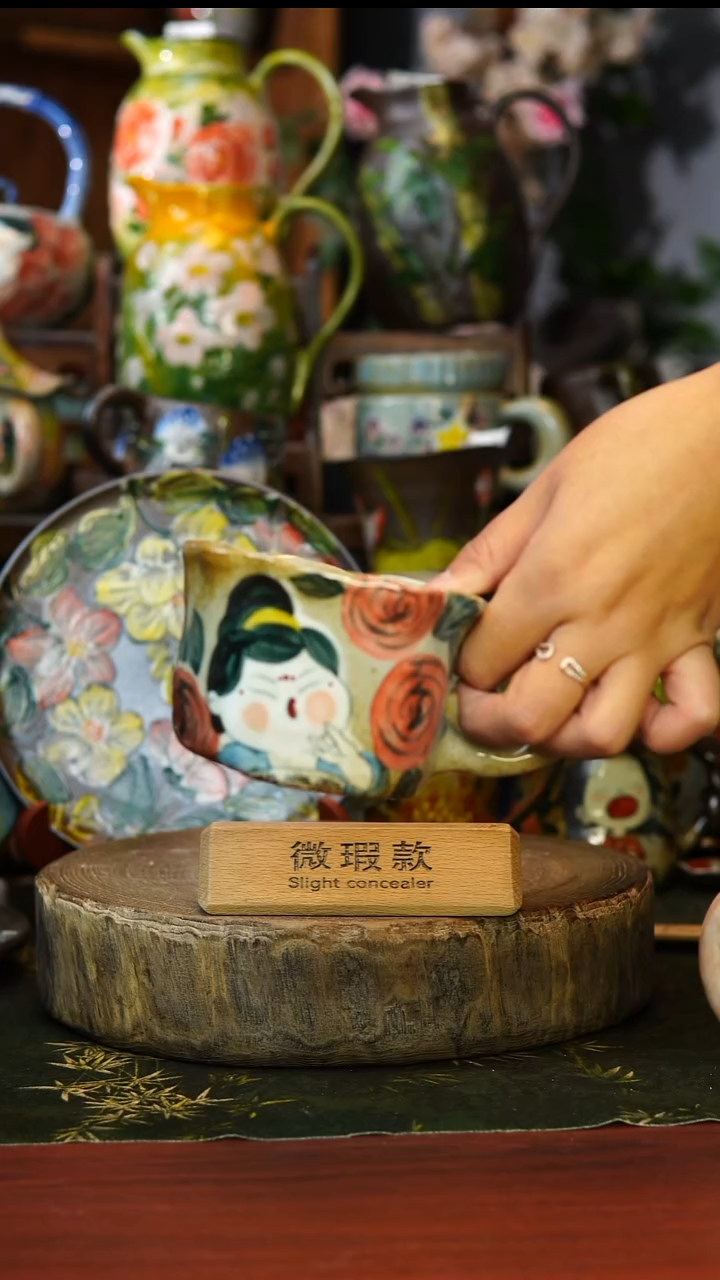 陶瓷88景德镇手工釉下彩陶瓷