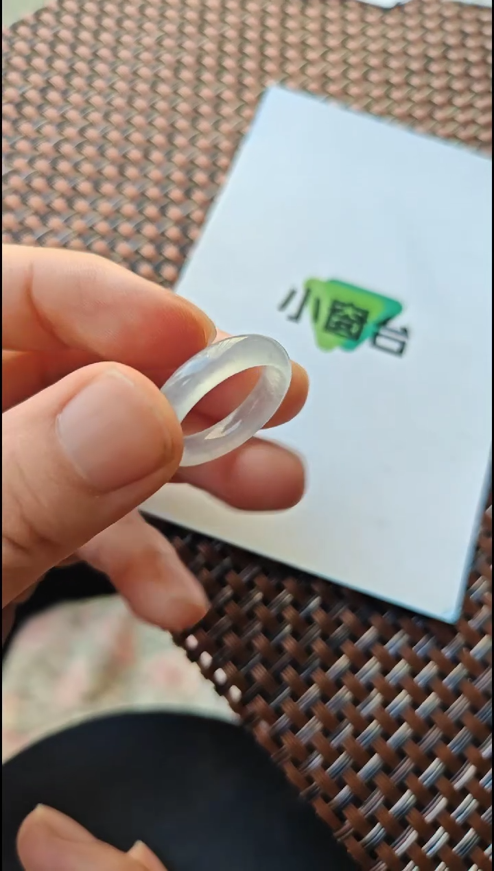 【闪购商品】翡翠戒圈未镶嵌6翡翠戒圈未镶嵌14号