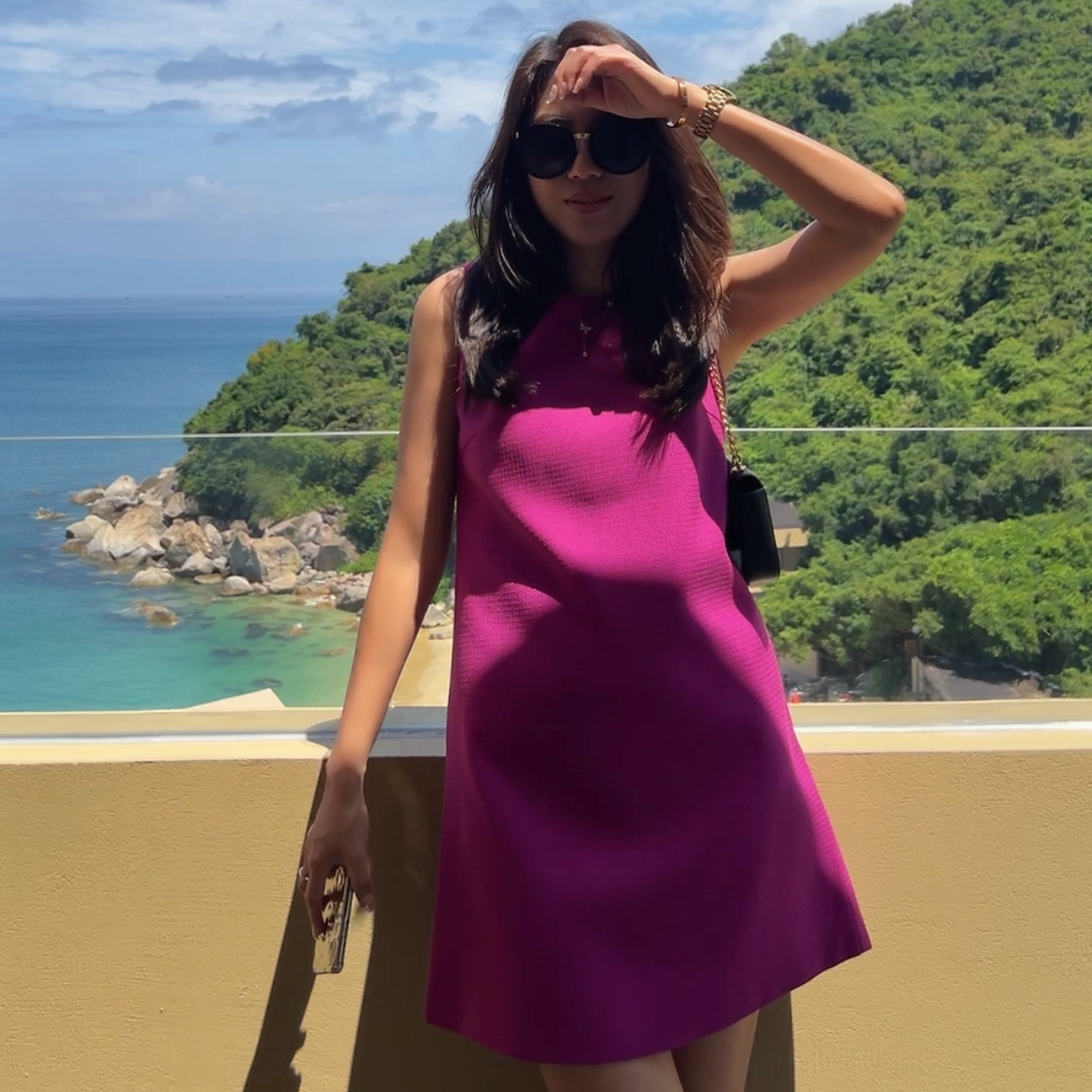  2%Moozza【帕拉邂逅】小众设计 港风减龄清新名媛显瘦连衣裙 2550#