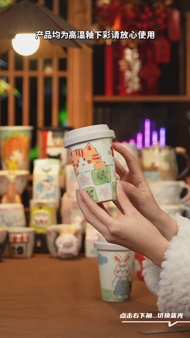 【闪购商品】摆件E040文创纯手工手绘