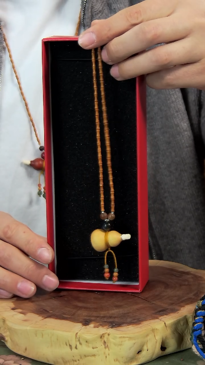 古艺高师傅葫芦脖挂 编号B3