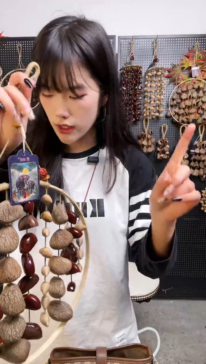 庐州月果壳铃铛  