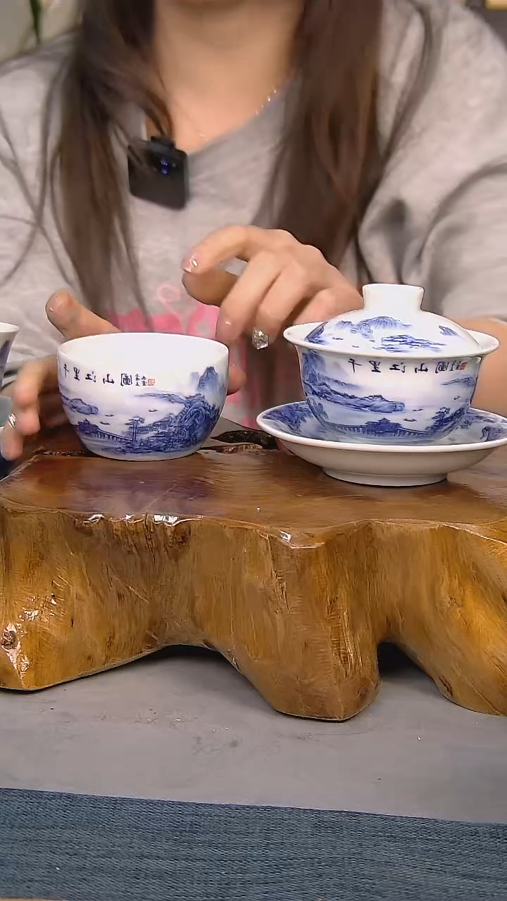 【闪购商品】简装家用款2件套 陶瓷家用茶具系列