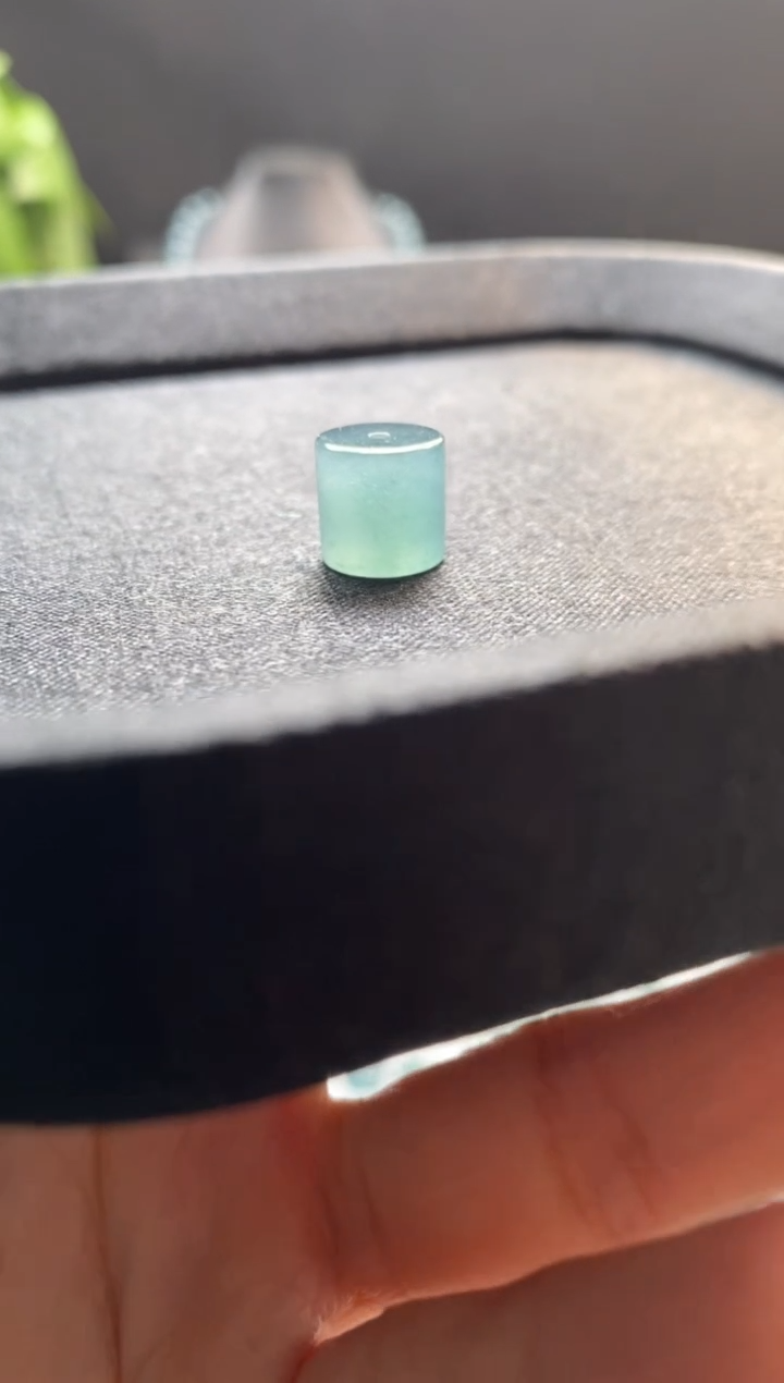 未镶嵌手链翡翠散珠卡10MM桶珠