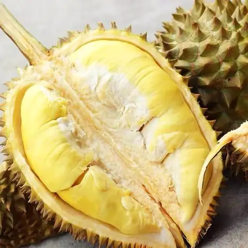 ①泰国树熟金枕榴莲鲜榴莲3-7斤 一物一拍，现场称重，核小金枕榴莲同城送金枕泰国