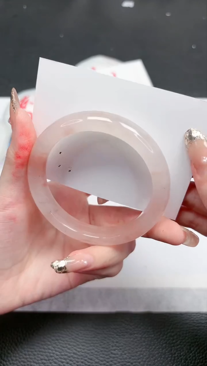 【闪购商品】石英质玉手镯未镶嵌507-58.6