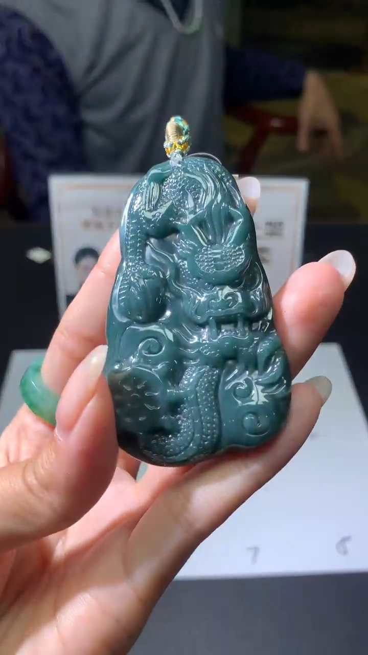 【闪购商品】定制翡翠未镶嵌不退不换CMH1件-A
