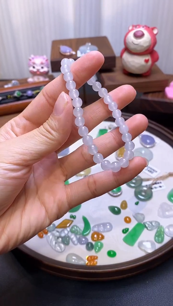 【闪购商品】翡翠手串未镶嵌手串