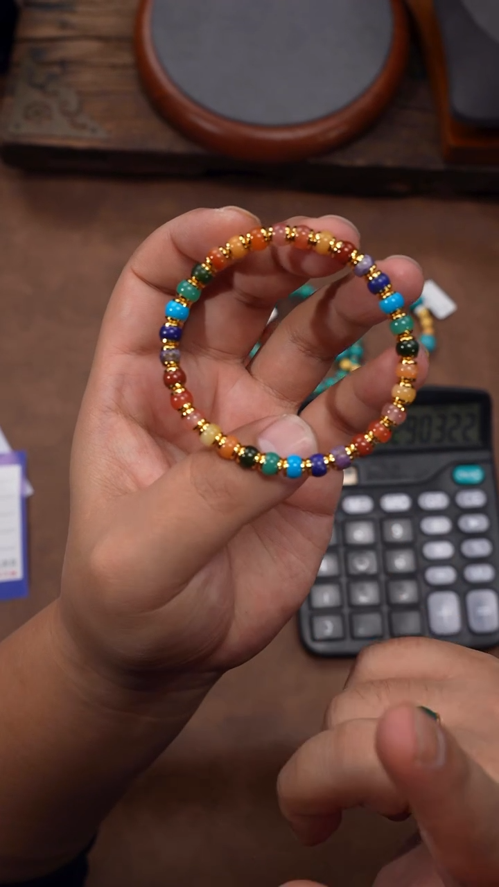 未镶嵌手串南红玛瑙多宝手串