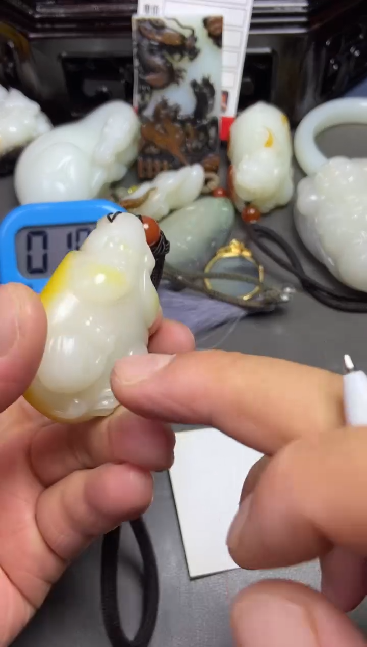 【闪购商品】和田玉未镶嵌把件和田玉