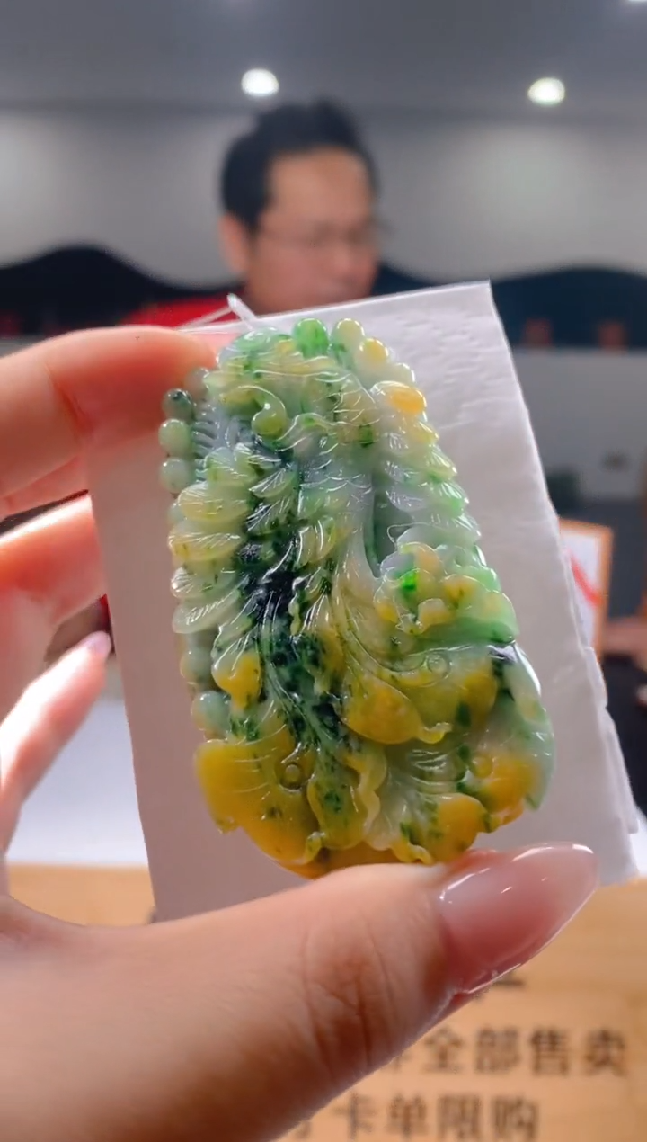 【闪购商品】定制翡翠未镶嵌SW毛货翡翠ZJ00043