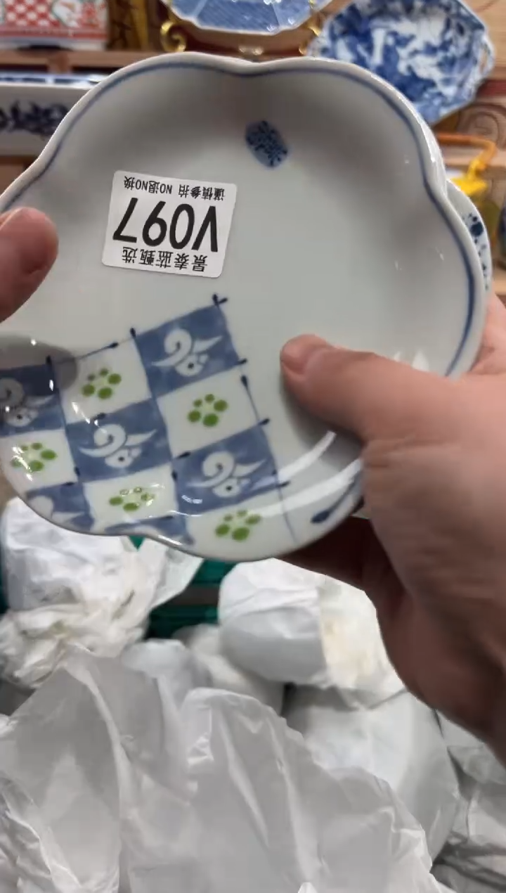 瓷片景*瓷片------V097