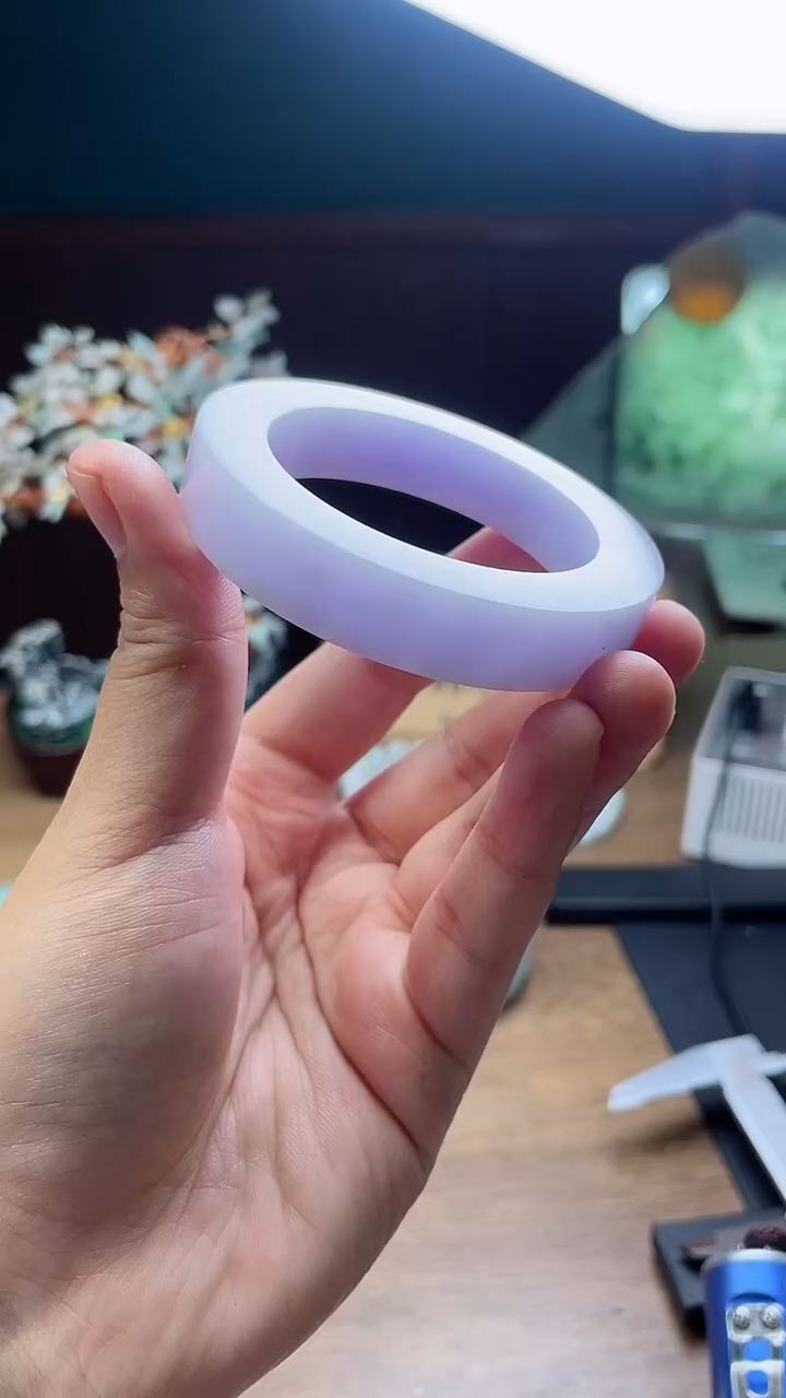 定制翡翠手镯未镶嵌定制