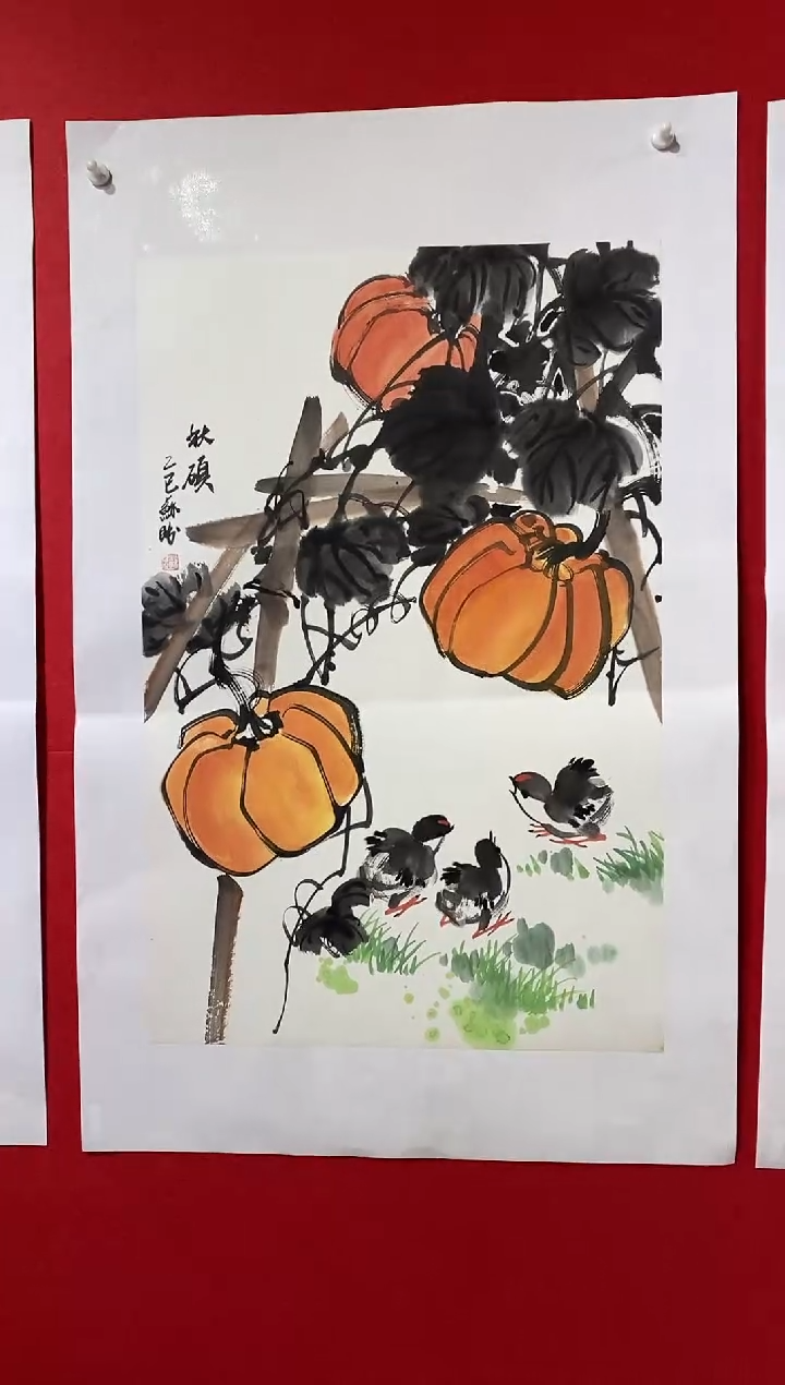 国画 SP杰苏盼老师作品