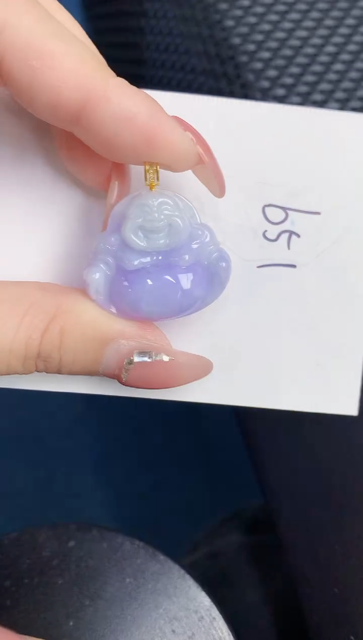 【闪购商品】翡翠颈饰18K金镶嵌000000000