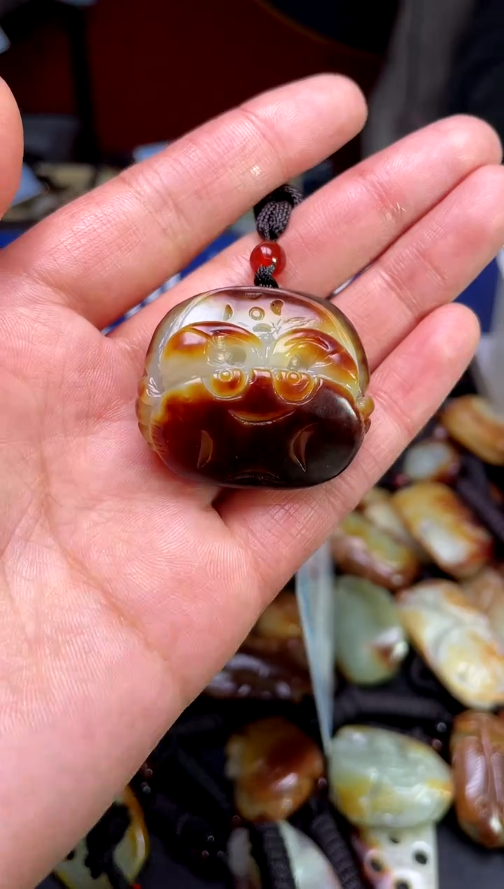 【闪购商品】和田玉颈饰未镶嵌123