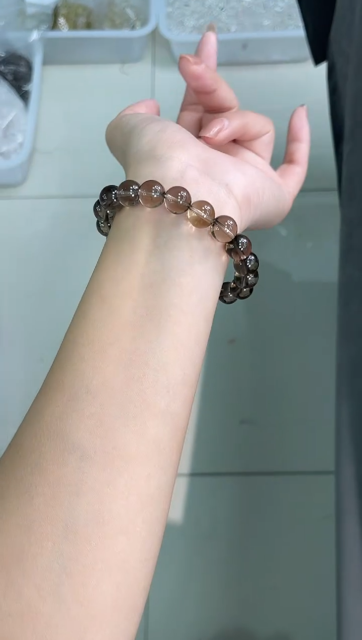 未镶嵌手链水晶2号茶利姆单圈10mm