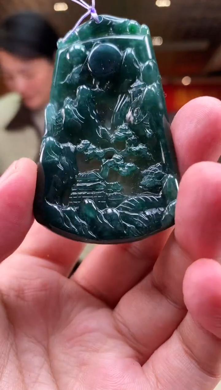 【闪购商品】定制翡翠未镶嵌        *672