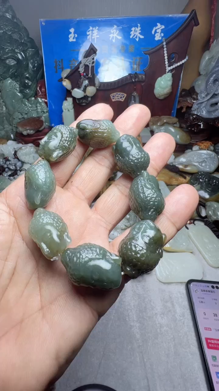 【闪购商品】和田玉把件未镶嵌-