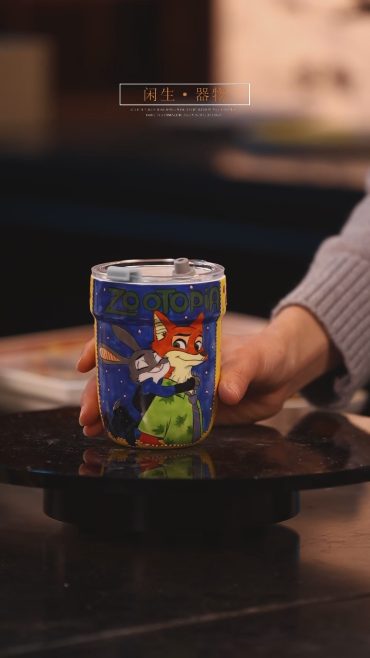 【闪购商品】景德镇可爱设计师款陶瓷