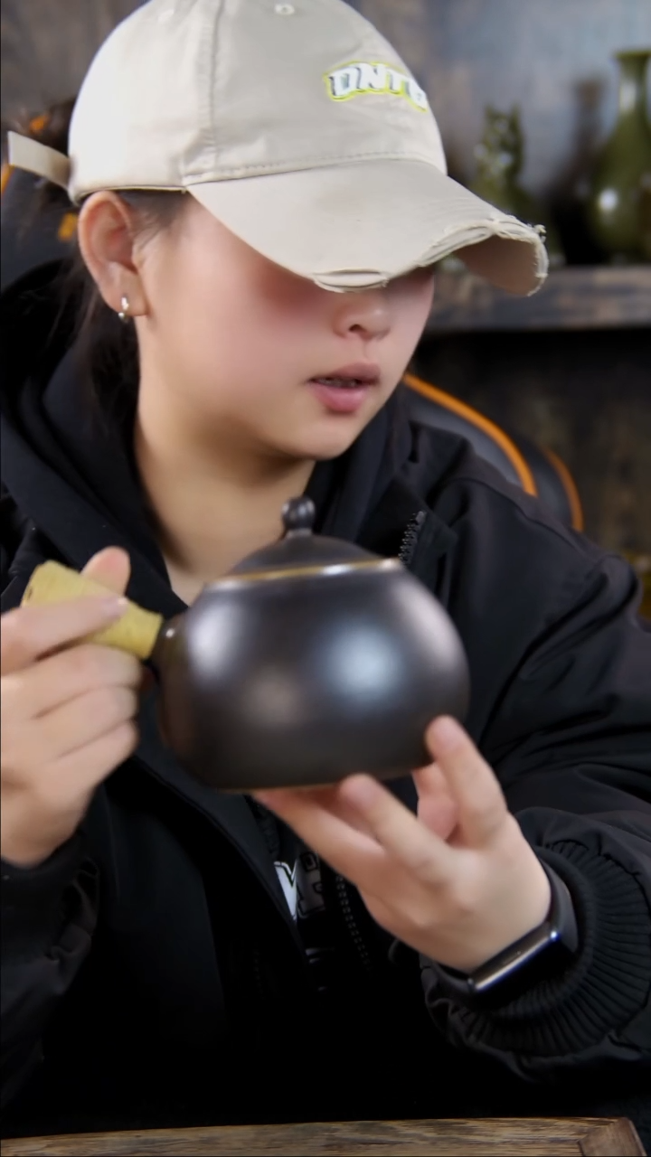 【闪购商品】原矿釉干烧煤窑烧制