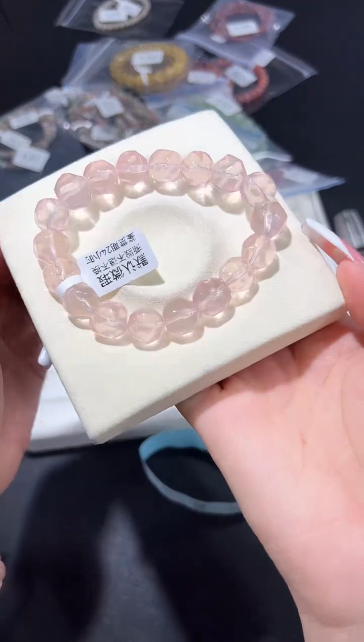 未镶嵌手串水晶34t多样性发其一【1条】默认微瑕