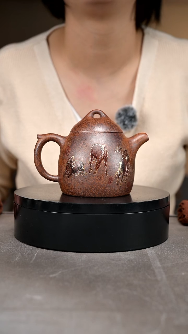 茶壶紫砂容量260