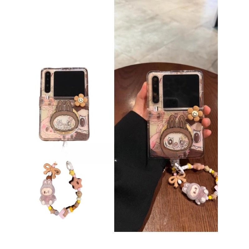 适用华为PuraX典藏版折叠屏手机壳pocket2拉布布磁吸充电pockets