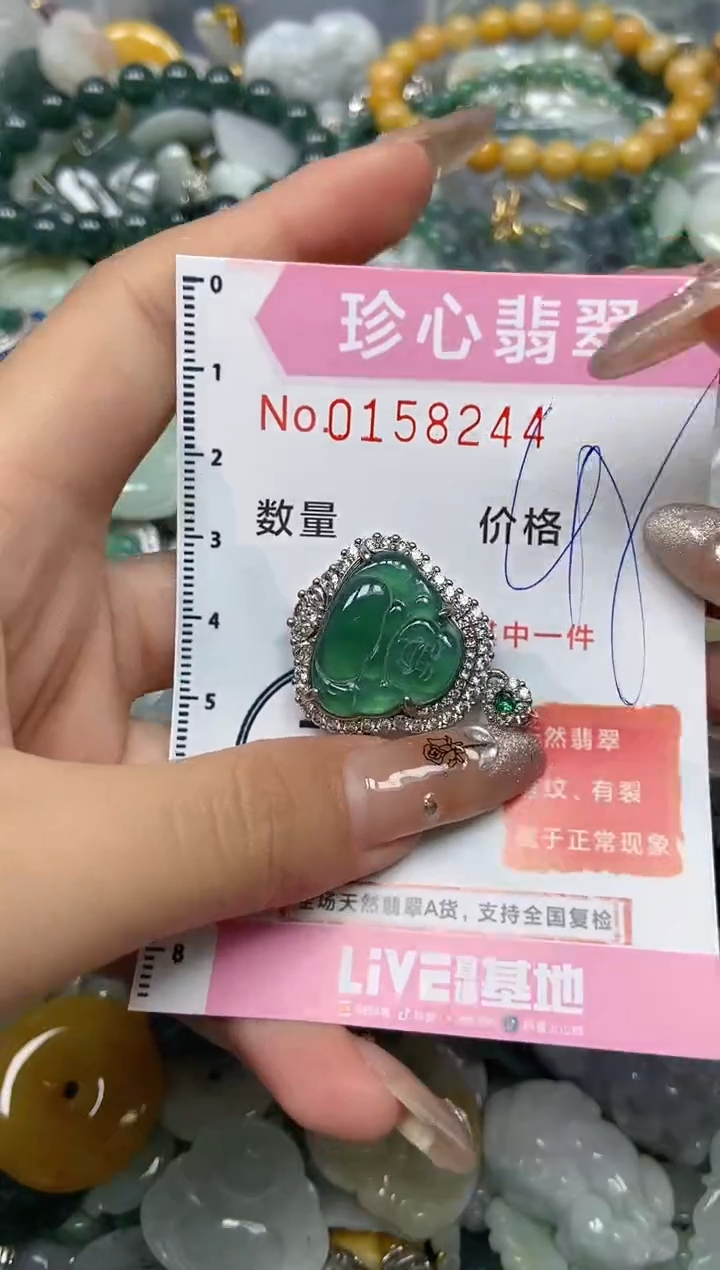 【闪购商品】翡翠颈饰未镶嵌闪购0158244