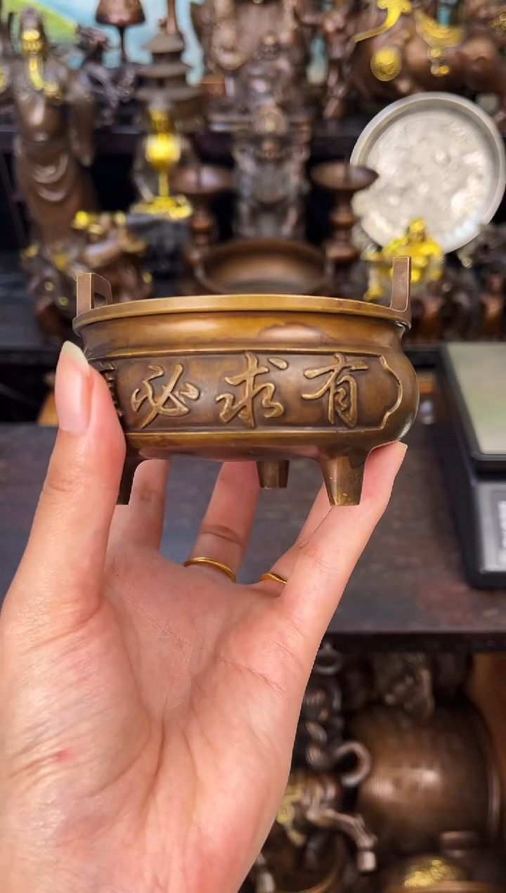 铜器摆件 雅集甄选