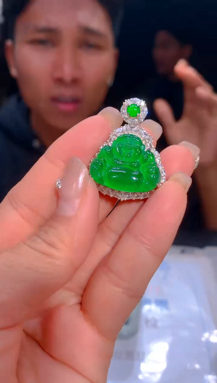 【闪购商品】定制翡翠未镶嵌28-多样性发货（发其一 ）