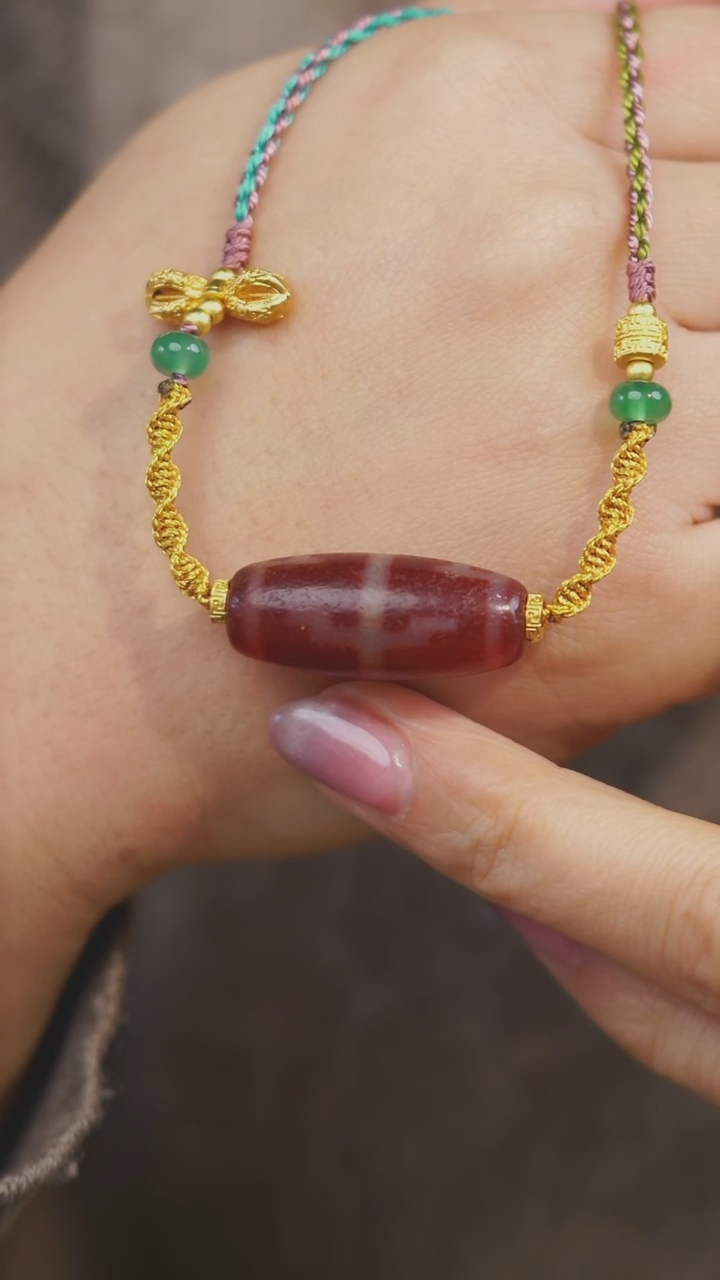 【闪购商品】玛瑙/玉髓项链未镶嵌多样性发一