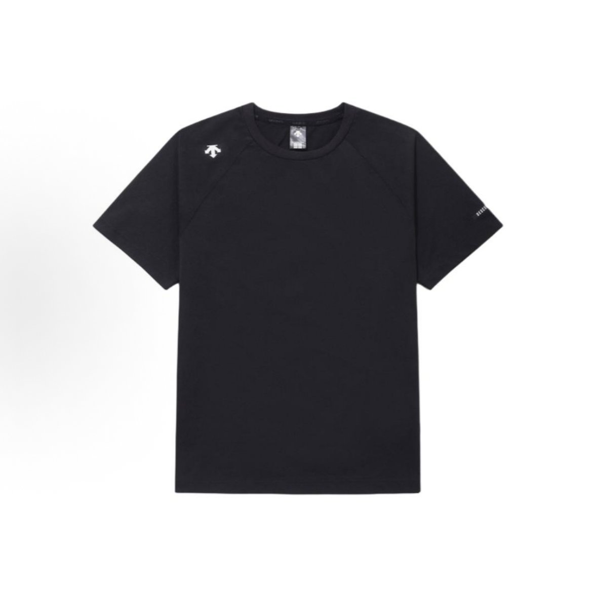 DESCENTE/迪桑特 SMART-Q 时尚舒适柔软短袖T恤 男女同款UTS41