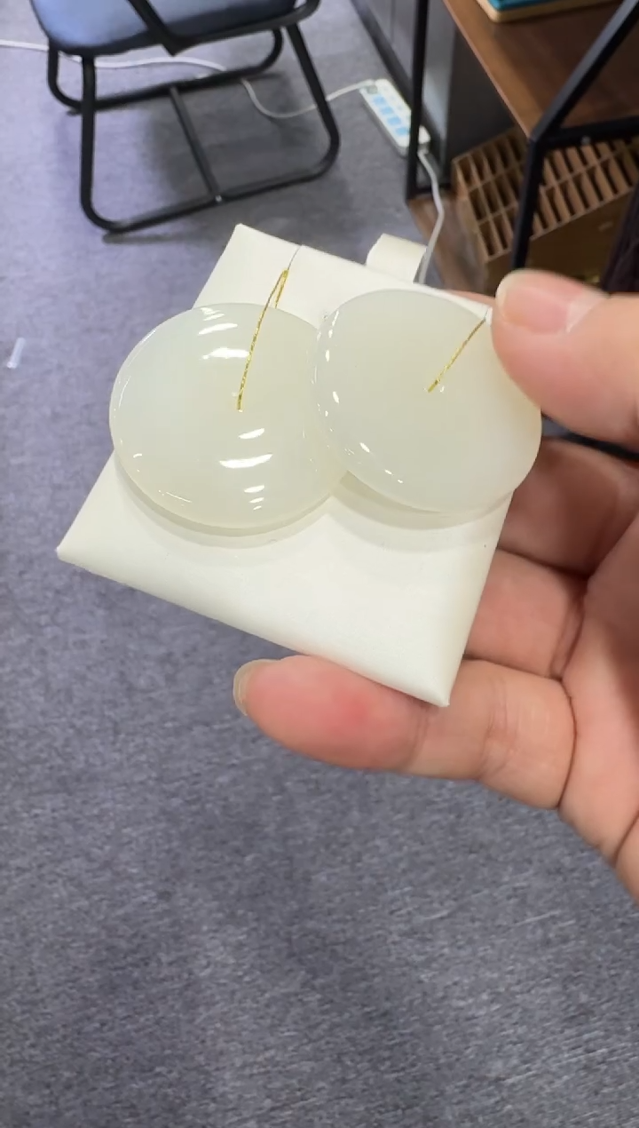 【闪购商品】和田玉吊坠未镶嵌平安扣多样性发一件