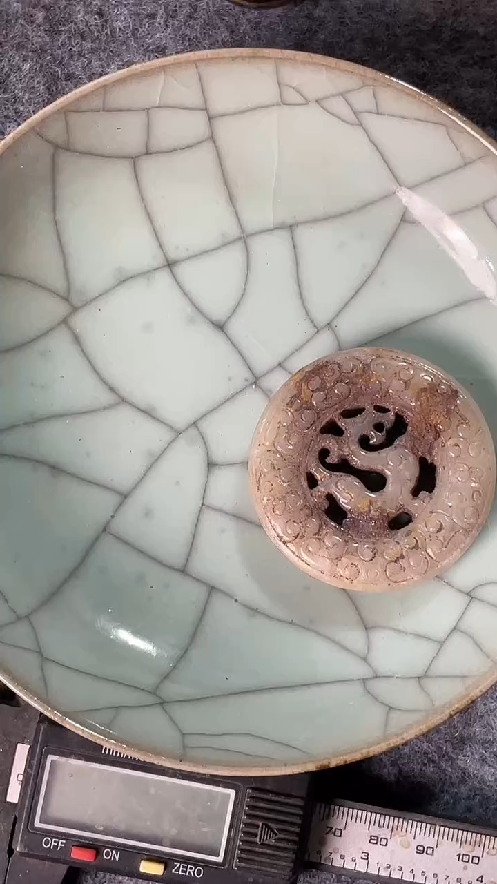 【闪购商品】瓷片手工，手绘，陶瓷