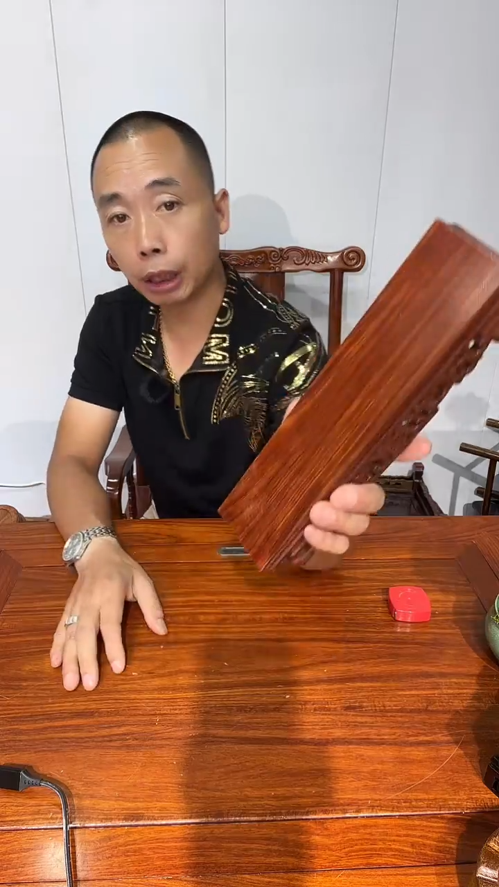 木小叶红檀（寿）26.5*6.5*6