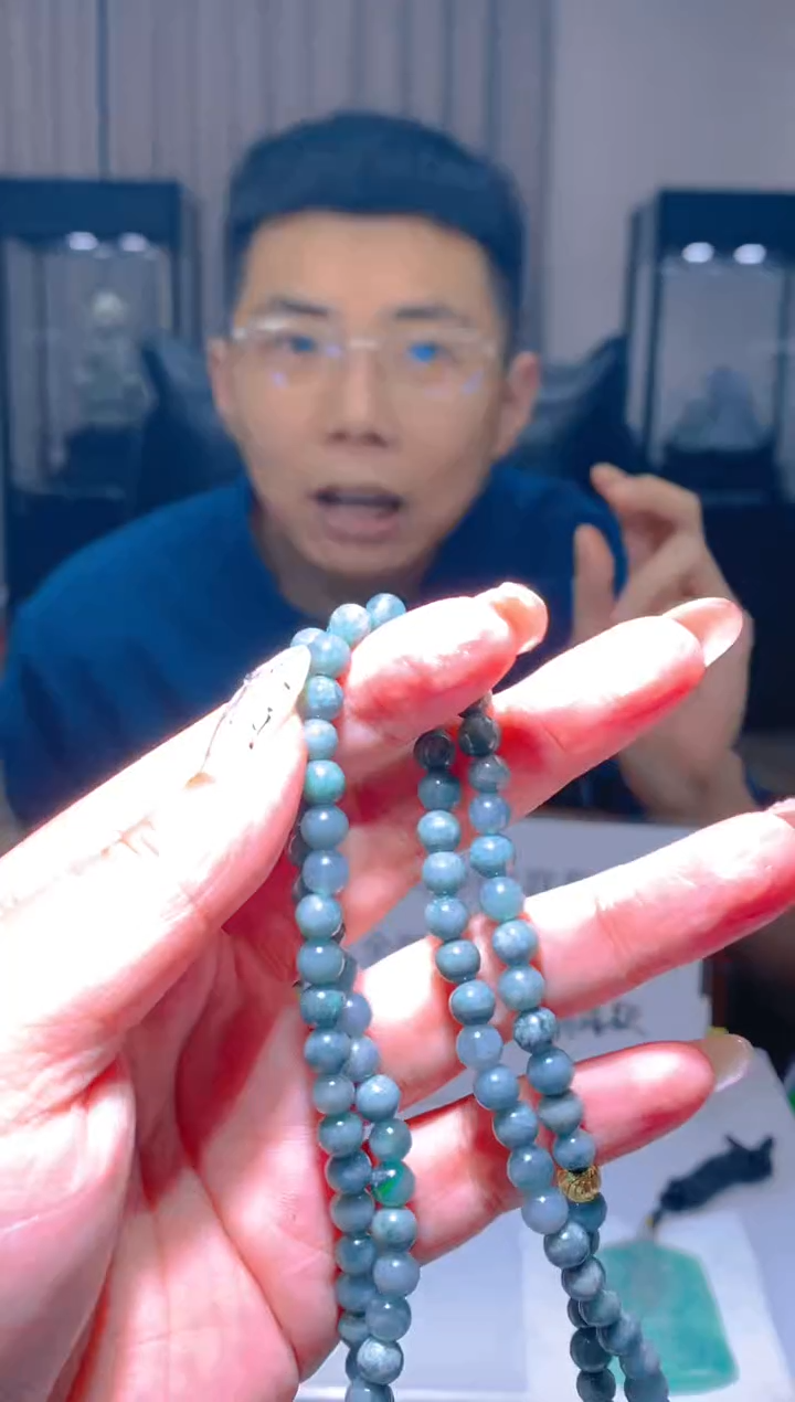 定制翡翠未镶嵌闪购毛货链接ZJX030-MH