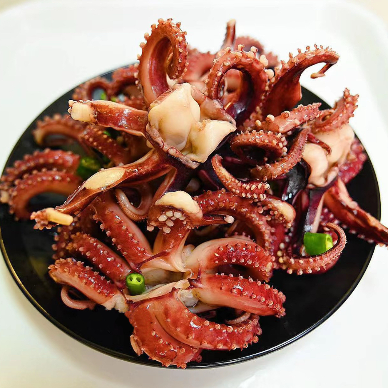 「精选」鱿鱼头新鲜速冻鱿鱼须火锅烧烤食材无冰衣脆口美味