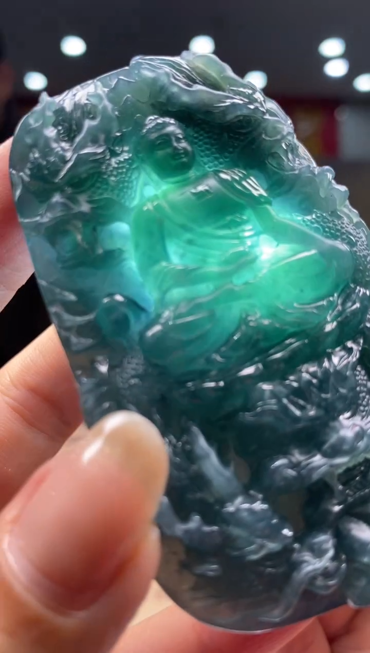 【闪购商品】翡翠颈饰未镶嵌********6