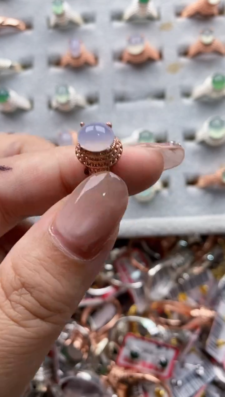 【闪购商品】翡翠戒指未镶嵌33333--74