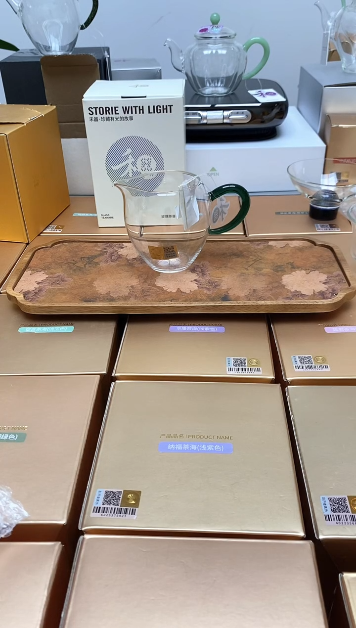 禾器悠然孤品墨绿色