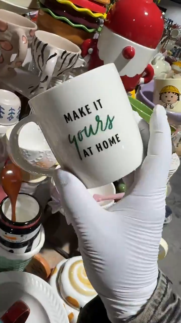 陶瓷星星杯子微瑕 凑满20元包邮