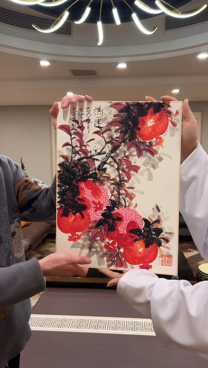 【闪购商品】绘画崔景哲-1.3平尺-国画