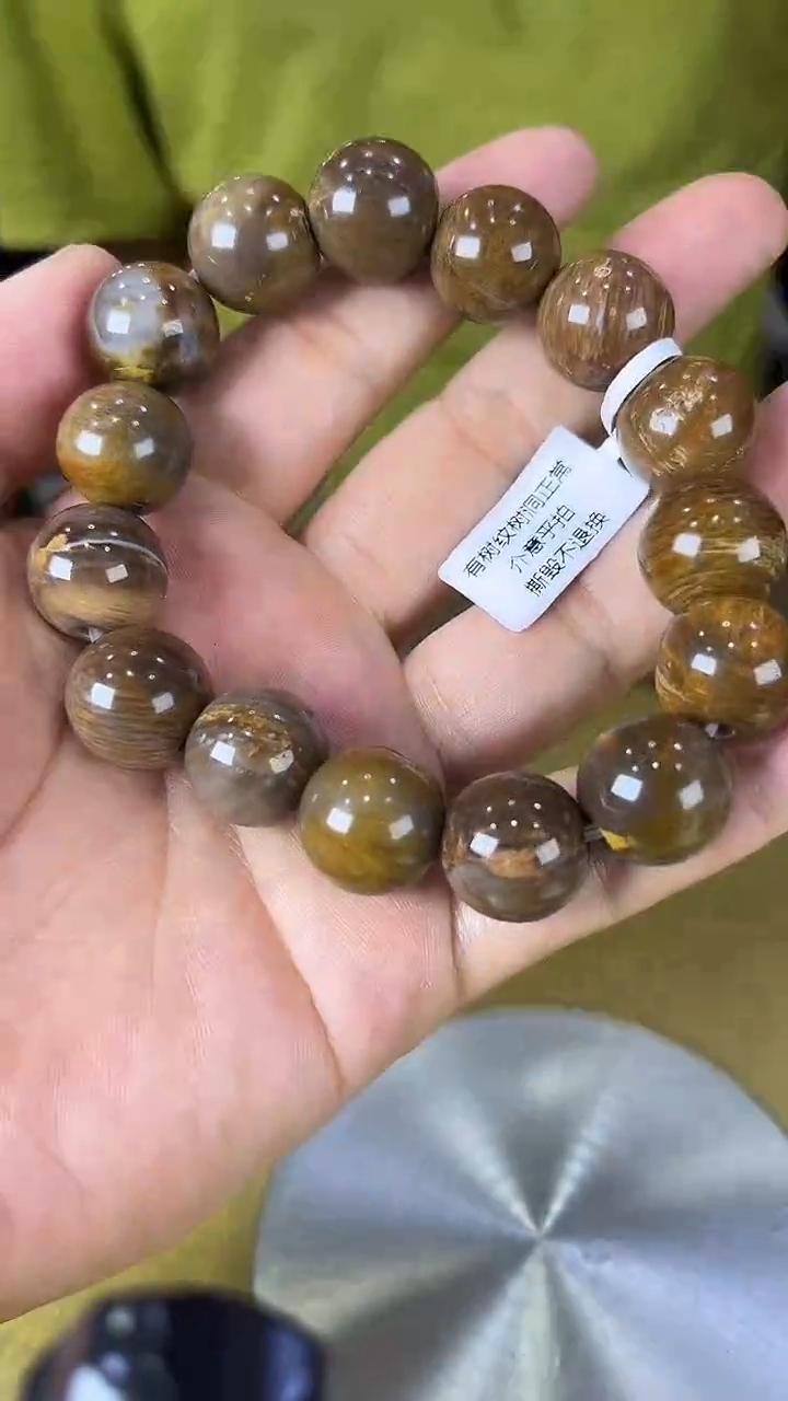 未镶嵌珠宝奇石硅化玉缅甸天然树化玉摆件