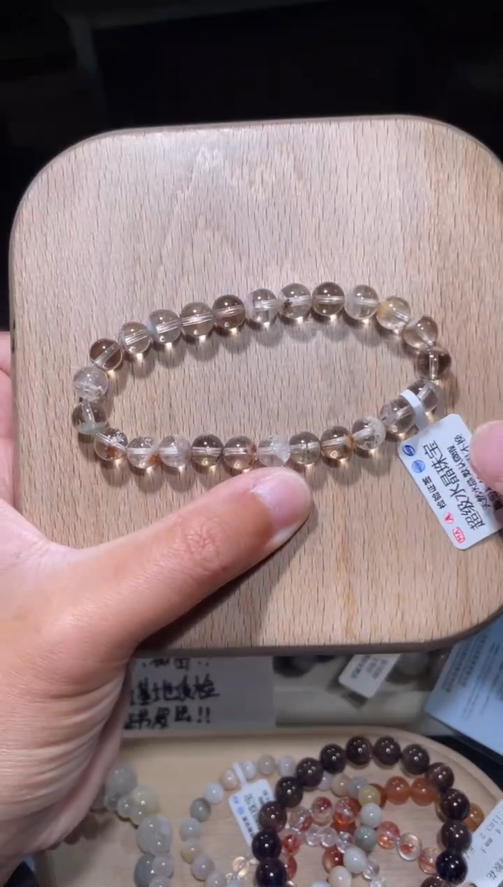 【闪购商品】水晶手链未镶嵌124号多样性发货一H 7+